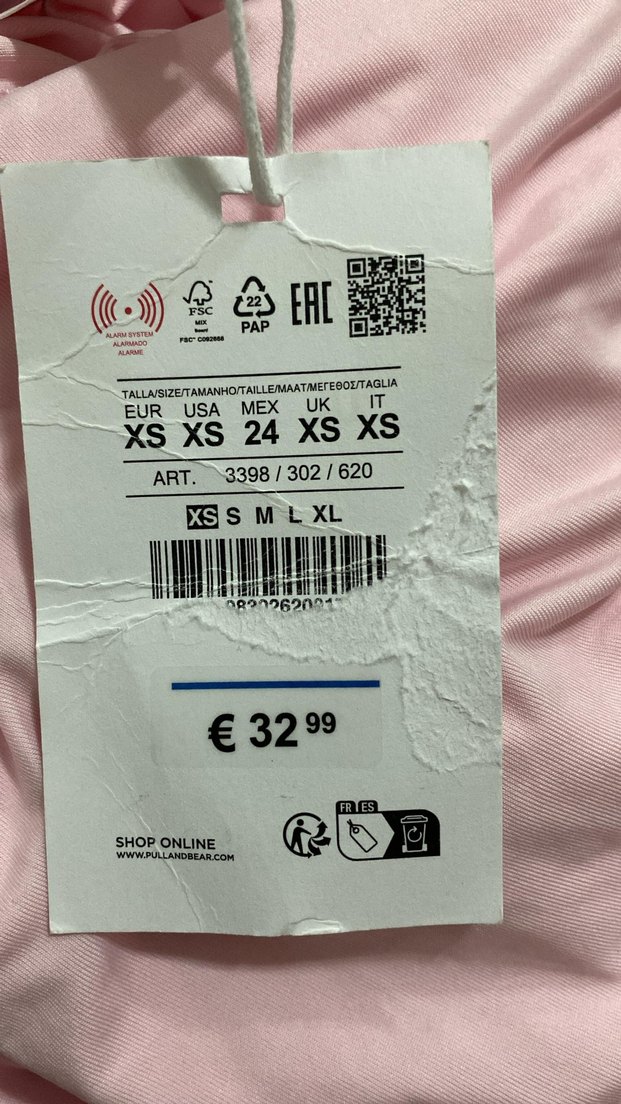 Pudra Pembe Drapeli Uzun Elbise - Görsel 4