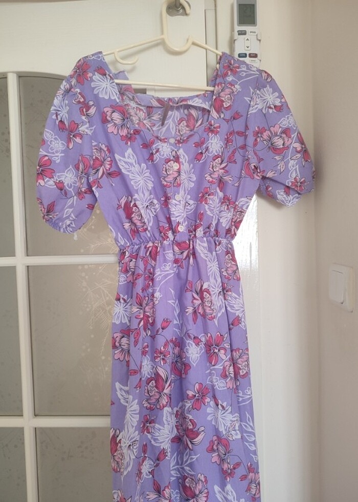 Uzun elbise - Görsel 2