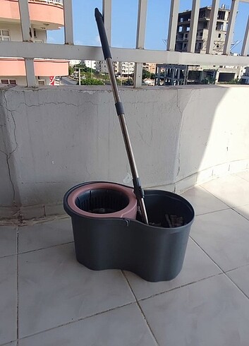 Kovalı Mop Paspas Seti 