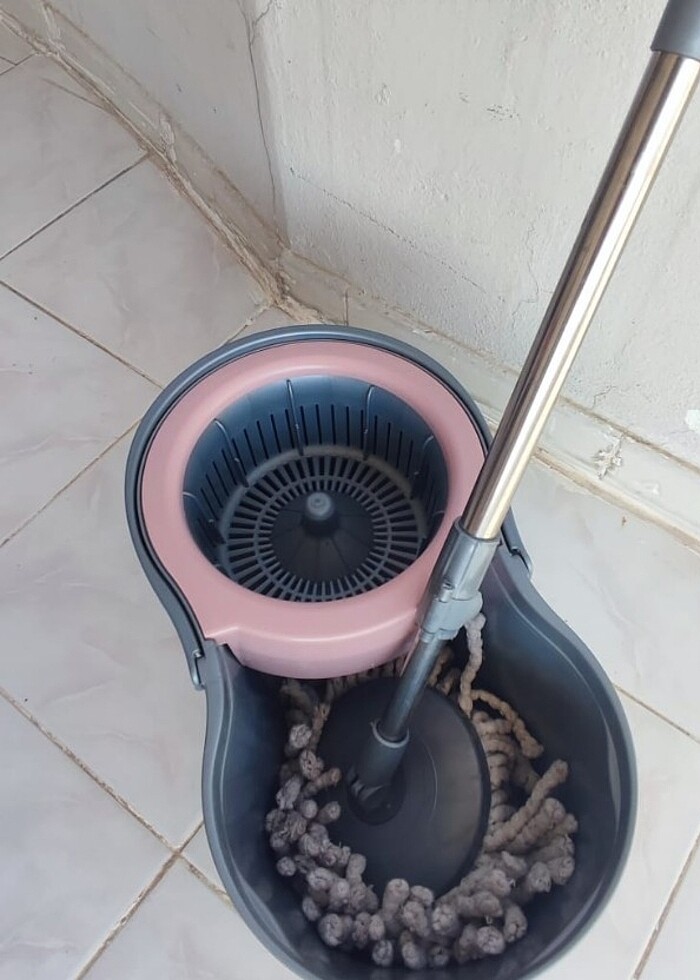 Kovalı Mop Paspas Seti  - Görsel 3