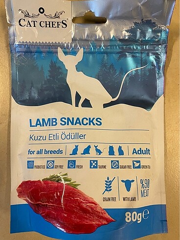 Kedi ödül maması