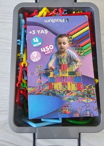 Renkli Plastik Kurbağa Oyuncak Seti - Görsel 3