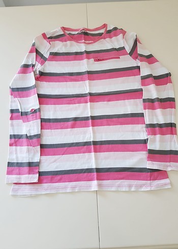 LCW Pembe V Yaka Hamile Atlet - Görsel 2