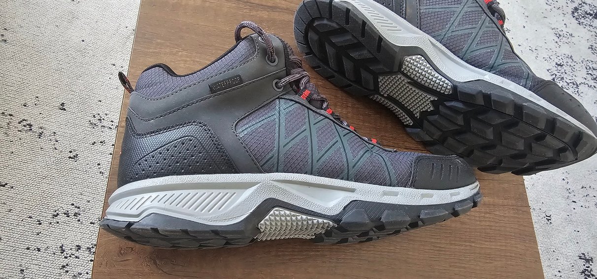 Gri Kinetix Erkek Spor Ayakkabı - Görsel 4