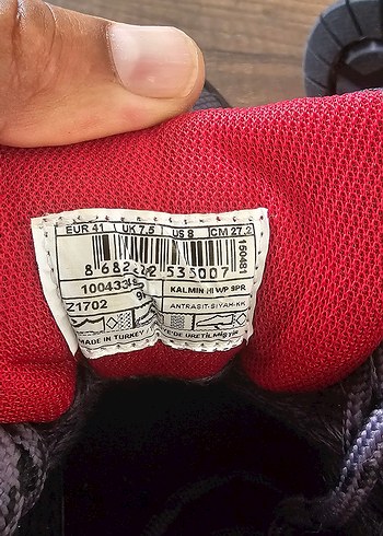 Gri Kinetix Spor Ayakkabı - Görsel 5