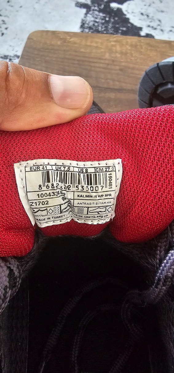 Gri Kinetix Spor Ayakkabı - Görsel 5