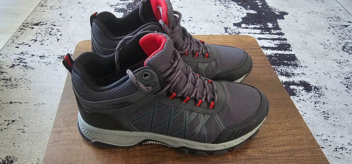 Gri Kinetix Spor Ayakkabı - Görsel 2