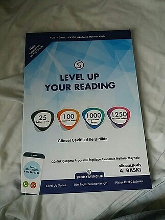 skor yayıncılık level up your reading