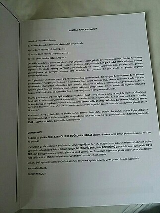  Beden skor yayıncılık level up your reading
