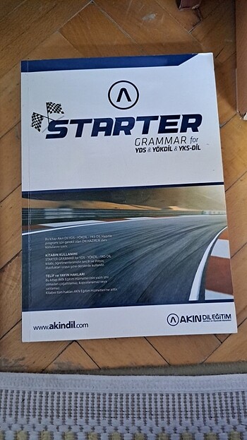 Yds akindil starter yds yokdil kitabi