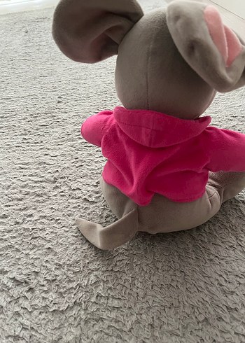 Gri Peluş Oyuncak fare - Görsel 2