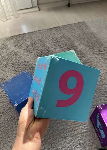 Renkli Eğitici Oyuncak Küpler - Görsel 6