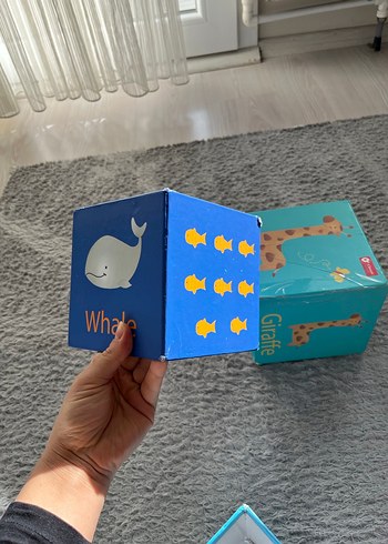 Renkli Eğitici Oyuncak Küpler - Görsel 4