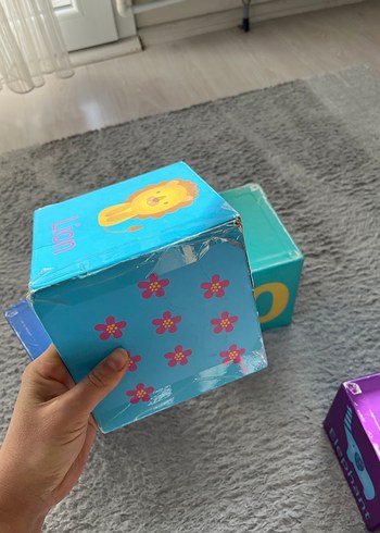Renkli Eğitici Oyuncak Küpler - Görsel 5