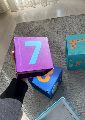 Renkli Eğitici Oyuncak Küpler - Görsel 3