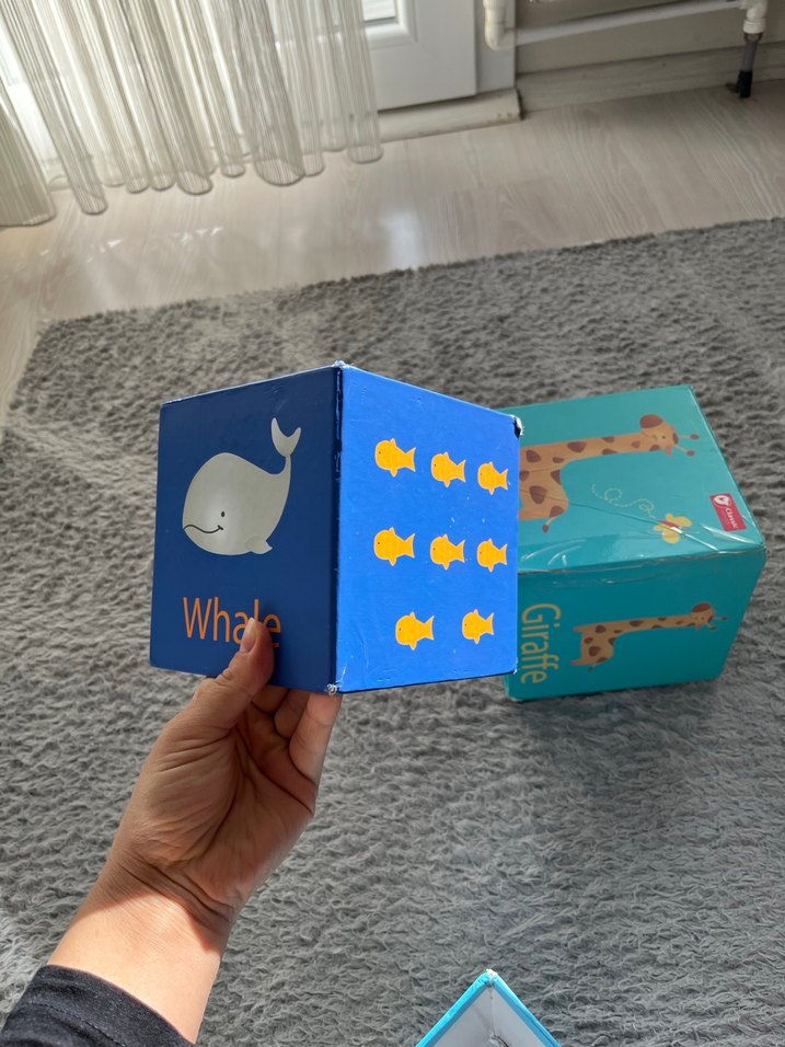 Renkli Eğitici Oyuncak Küpler - Görsel 4