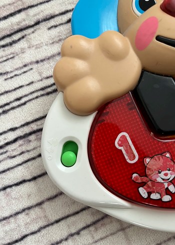 Beden Renk Fisher Price Renkli Eğitici Piyano Oyuncak