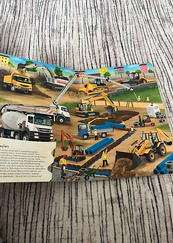 Benim İlk Araçlar Kitabım - Çocuk Kitabı - Görsel 3