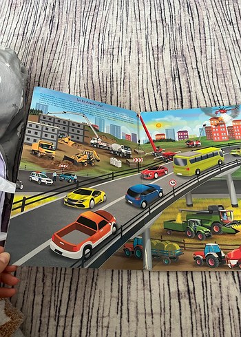 Benim İlk Araçlar Kitabım - Çocuk Kitabı - Görsel 5