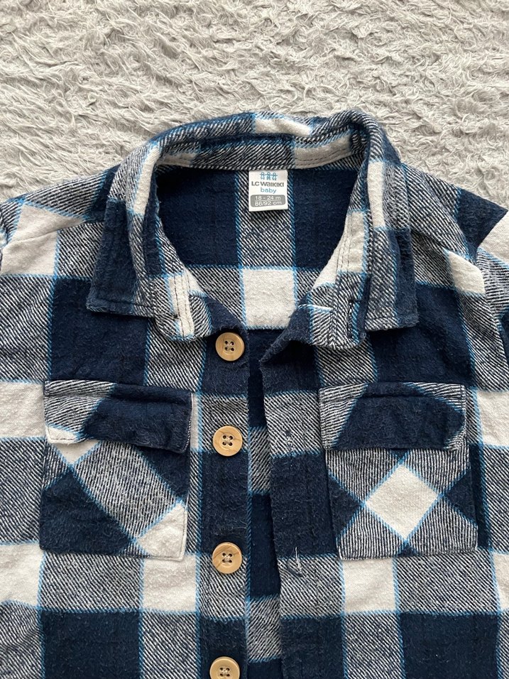 Erkek Çocuk oduncu Gömlek - Görsel 2