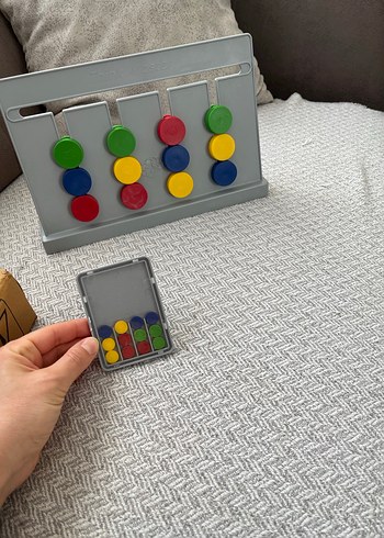 Çok Renkli Eğitici Manyetik Denge Oyuncağı - Görsel 2