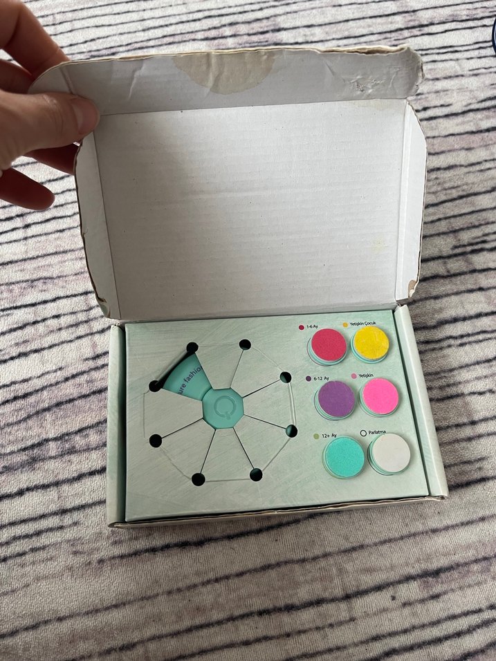 Elektrikli Manikür Seti bebek yetişkin - Görsel 3