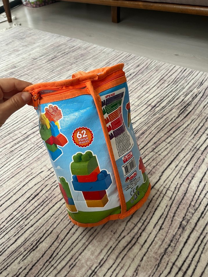 Renkli Çok Parçalı Lego Seti - Görsel 2