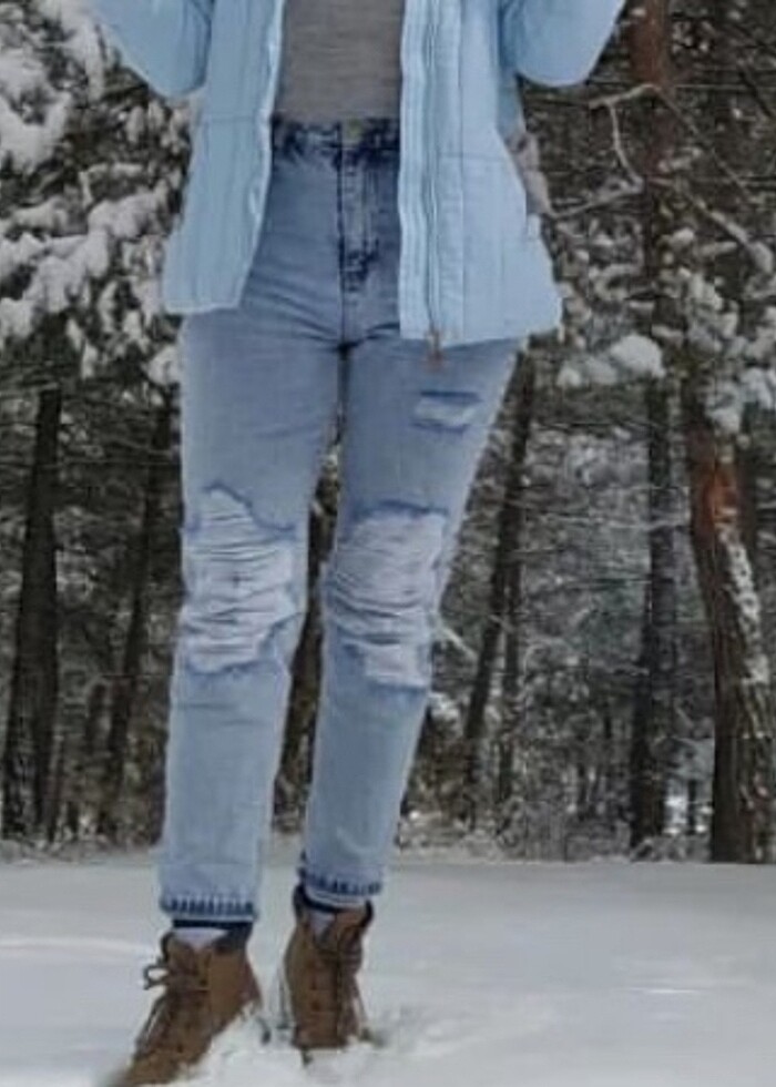 Kot pantolon - Görsel 4