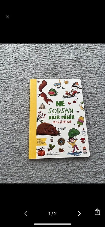 Ne sorsan bilir minik mevsimler