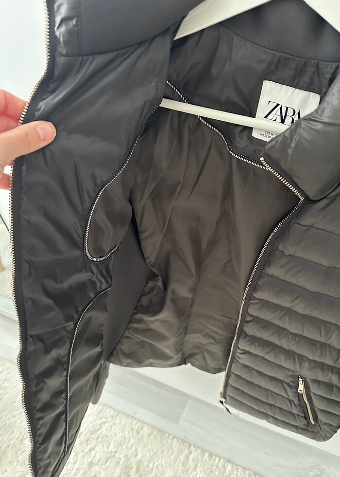 Zara Şişme Mont - Görsel 3