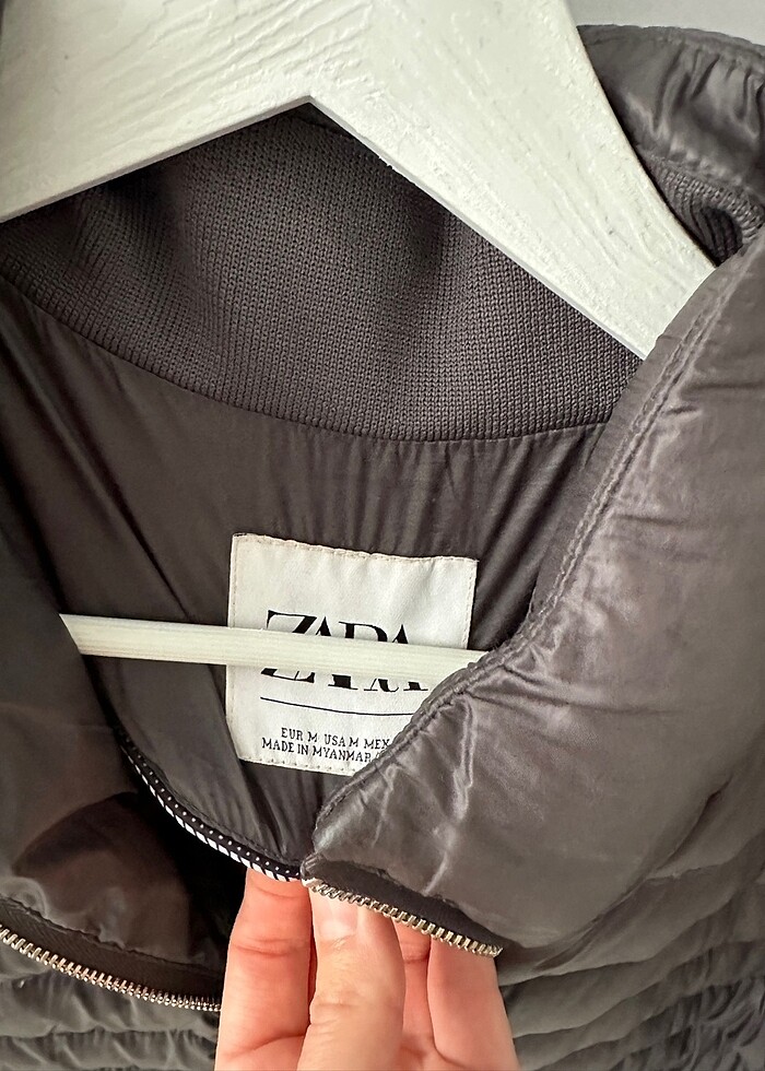 Zara Şişme Mont - Görsel 2