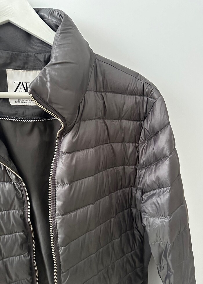 Zara Şişme Mont - Görsel 4