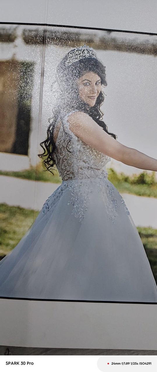 arkadaşımin gelinliğı taciyla birlikte gönderilecektir - Görsel 2