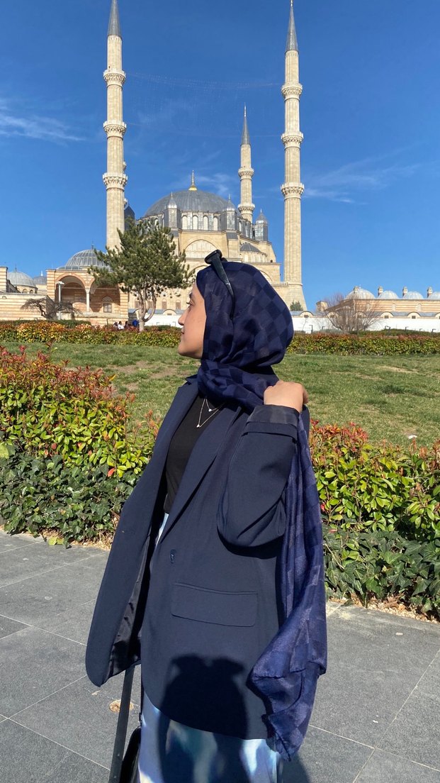 Uzun Kesim Kadın etek - Görsel 3