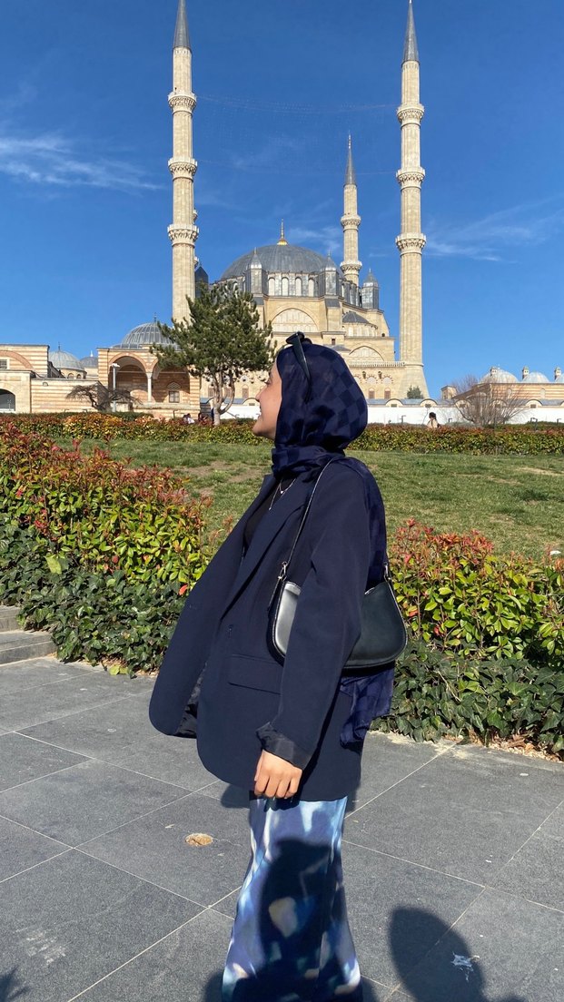 Uzun Kesim Kadın etek - Görsel 4