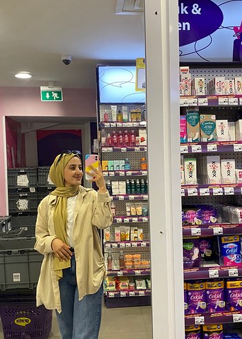 Bej gömlek - Görsel 2