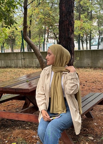 Bej gömlek - Görsel 4