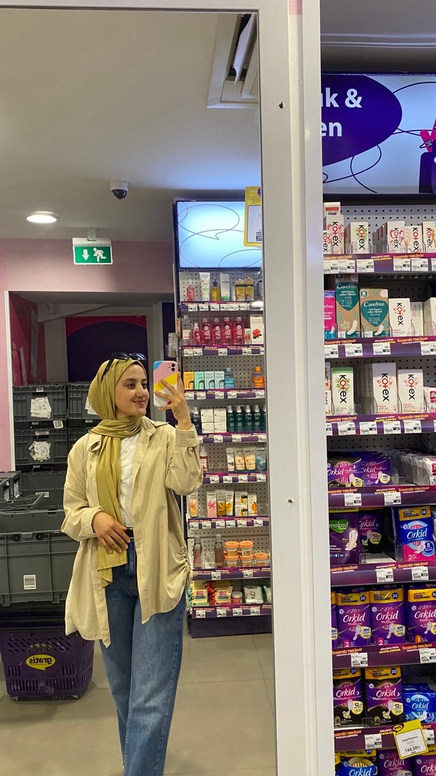 Bej gömlek - Görsel 2