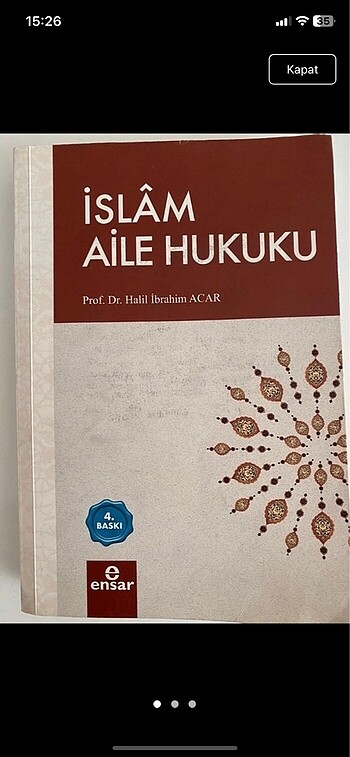 İslam aile hukuku