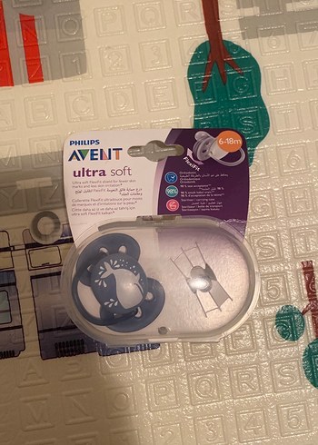 Philips Avent Ultra Soft Emzik 6-18 Ay