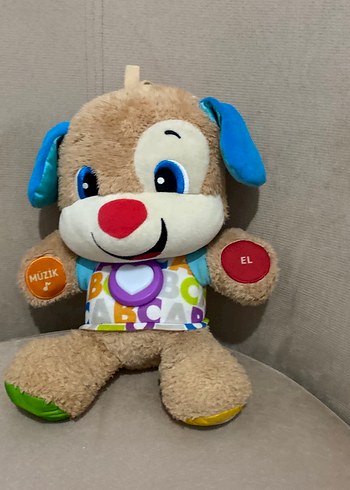 Renkli Eğitici Peluş Köpek Oyuncak