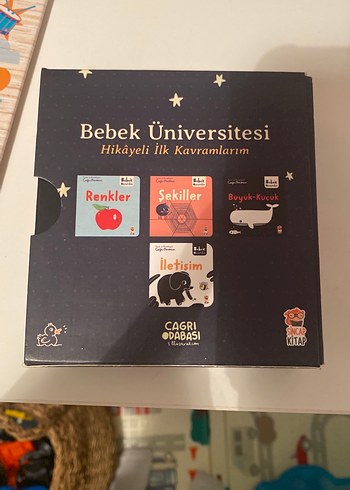 Beden Bebek Üniversitesi Hikayeli İlk Kavramlarım Kitabı