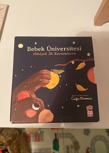 Bebek Üniversitesi Hikayeli İlk Kavramlarım Kitabı