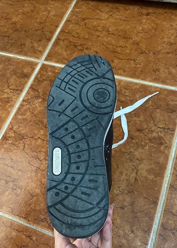 42 Beden beyaz Renk Lacoste Siyah Beyaz Erkek Spor Ayakkabı