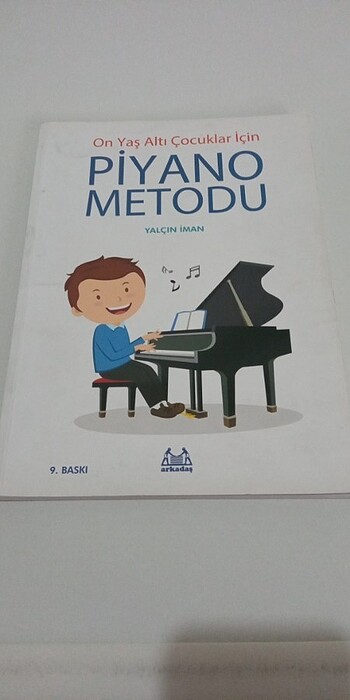 Piyano eğitimi 