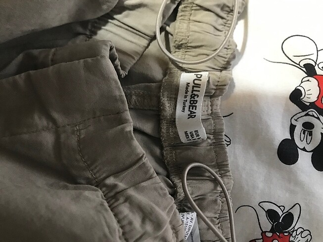 38 Beden Pullandbear paraşüt pantolon