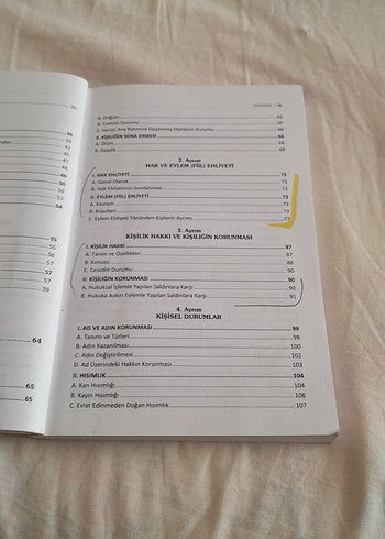 Medeni Hukuk Başlangıç Hükümleri Kitabı - Görsel 5