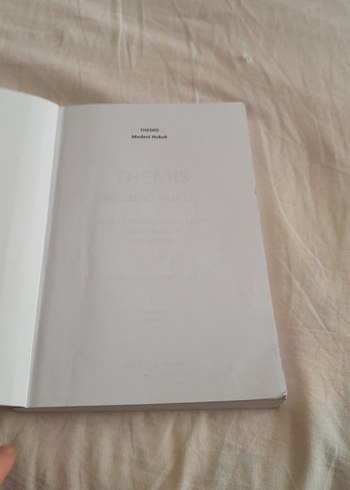 Medeni Hukuk Başlangıç Hükümleri Kitabı - Görsel 2