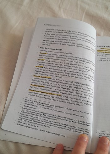 Medeni Hukuk Başlangıç Hükümleri Kitabı - Görsel 11