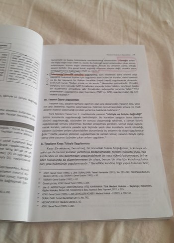 Medeni Hukuk Başlangıç Hükümleri Kitabı - Görsel 12